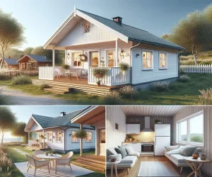 Jak tanio wyremontować domek na działce