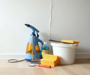 Jak usunąć tapetę winylową ze ściany