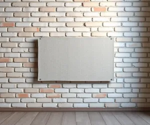Jaka tapeta pasuje do cegły